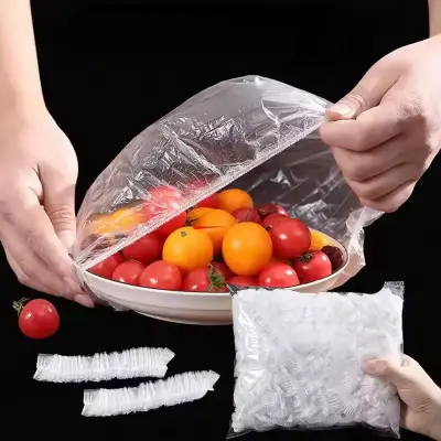 Saco Plástico Protetor Multiuso Para Alimentos e Objetos – Pacote c/ 10
