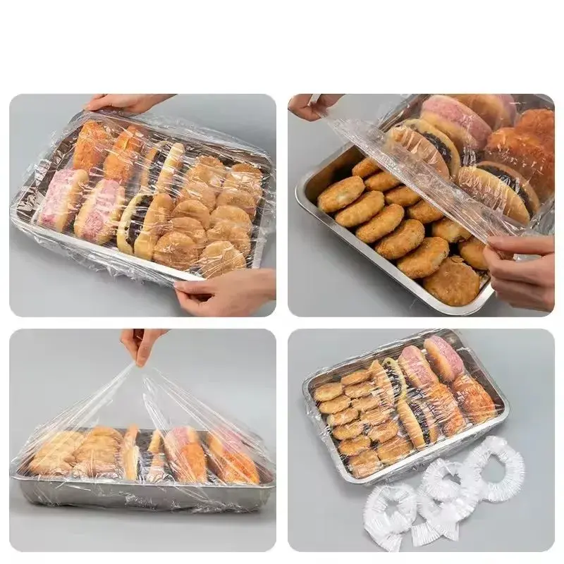 Saco Plástico Protetor Multiuso Para Alimentos e Objetos – Pacote c/ 10