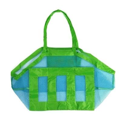 Sacola Bolsa de Praia em Rede Infantil Portátil