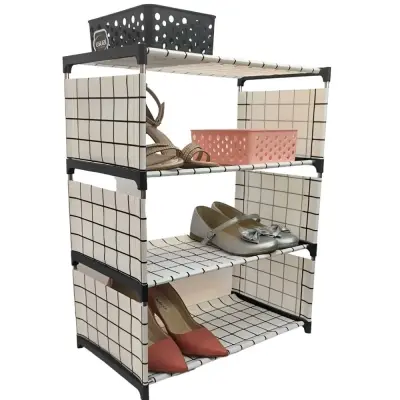 Sapateira Organizador Sapato Prateleira 8 Pares Desmontável