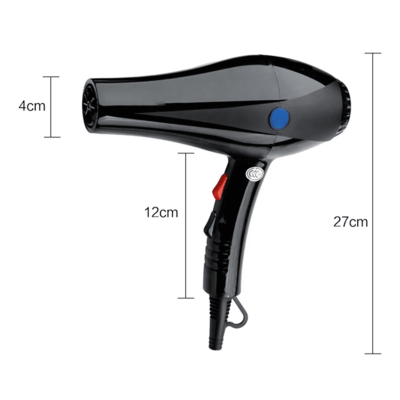 Secador Cabelo Profissional Ultra Potente 3000w Profissional