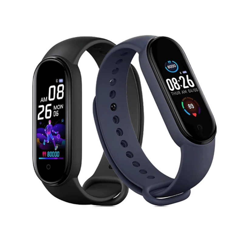 Smartwatch Relógio Inteligente Smartband M5 Pressão Arterial e Batimentos