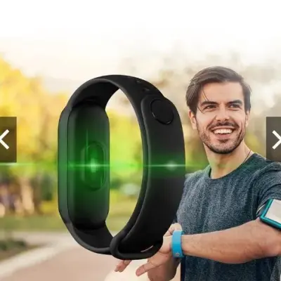 Smartwatch Relógio Inteligente Smartband M6