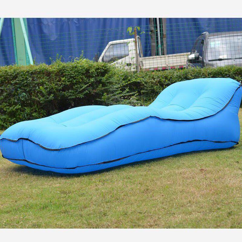 Sofá Cama Inflável Espreguiçadeira de Dormir Para Jardim