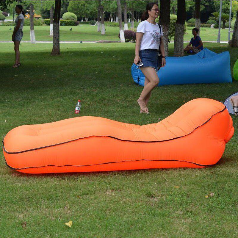 Sofá Cama Inflável Espreguiçadeira de Dormir Para Jardim