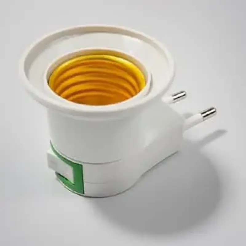 Soquete Tomada Bocal para Lampada E27 Bivolt