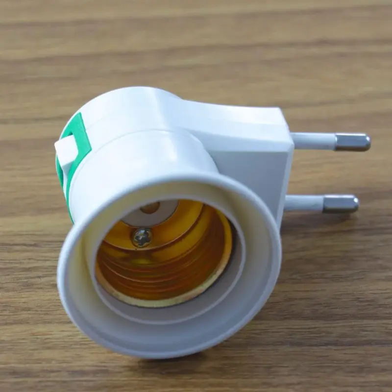 Soquete Tomada Bocal para Lampada E27 Bivolt