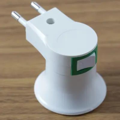 Soquete Tomada Bocal para Lampada E27 Bivolt