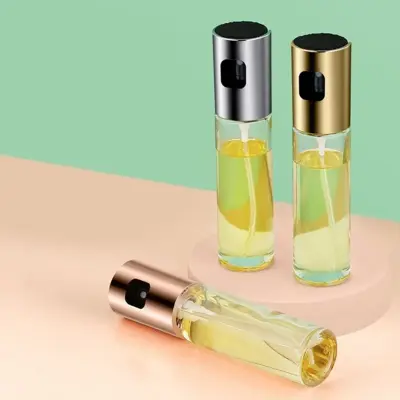 Spray Pulverizador Para Azeite e Vinagre de Vidro 100ml