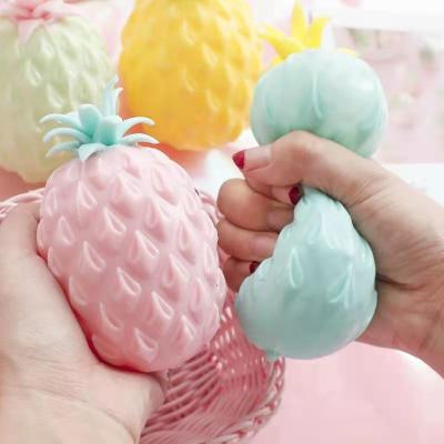 Squishy Abacaxi Fidget Toys de Apertar Antiestresse