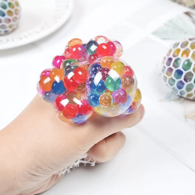 Squishy Mesh Ball Colorida – Fidget Toy