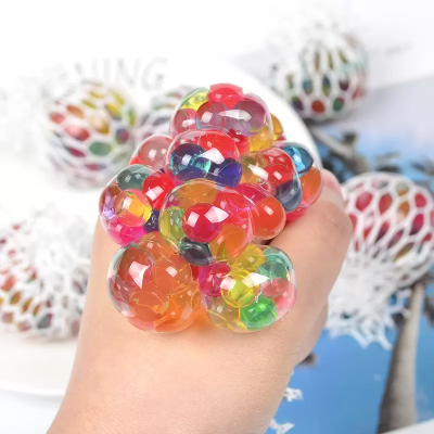 Squishy Mesh Ball Colorida – Fidget Toy