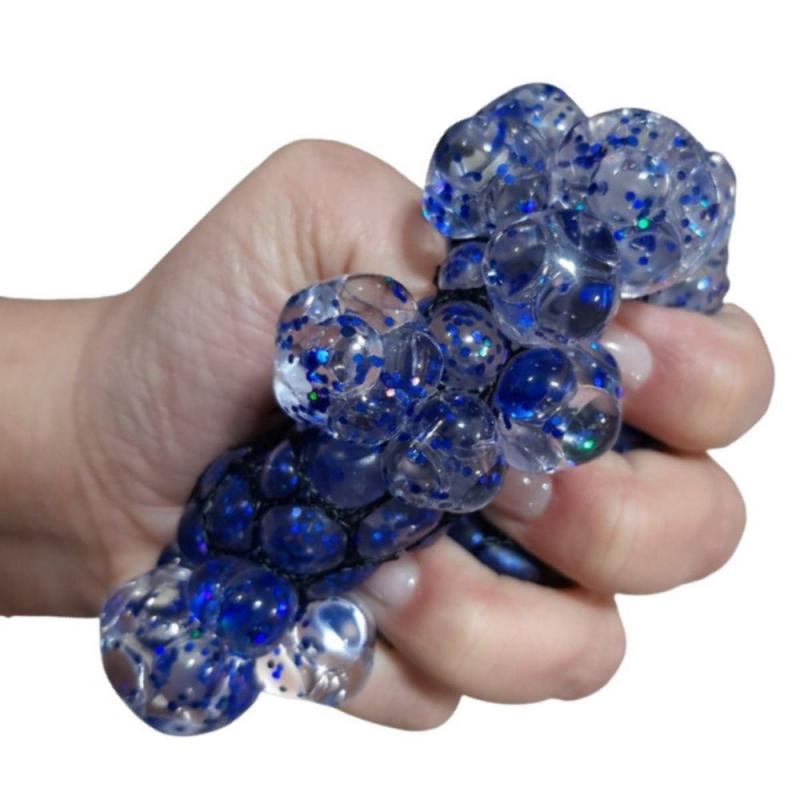 Squishy Mesh Ball Colorida Glitter – Fidget Toy