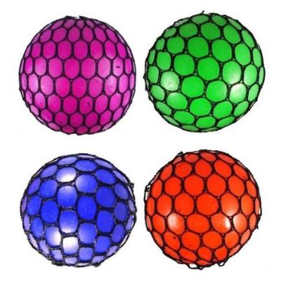 Squishy Mesh Ball Colorida Neon – Fidget Toy