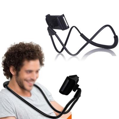 Suporte Celular Articulado Flexível de Pescoço Selfie Cama Mesa Sofá