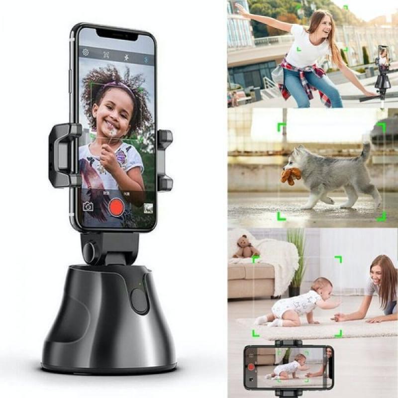 Suporte Celular Inteligente Rastreamento Facial 360º para Vídeos