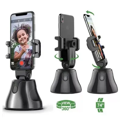Suporte Celular Inteligente Rastreamento Facial 360º para Vídeos