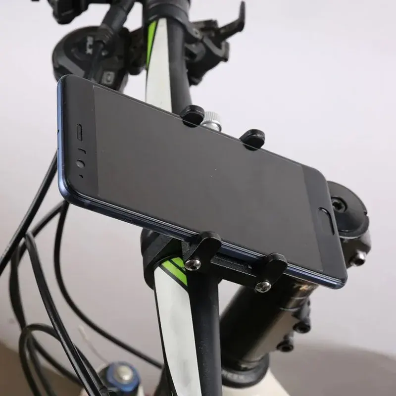 Suporte De Alumínio Universal Para Celular Bike E Moto