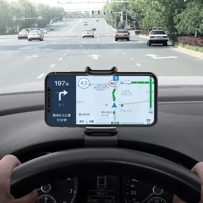 Suporte de Celular para Painel de Veículo Giratório 360º