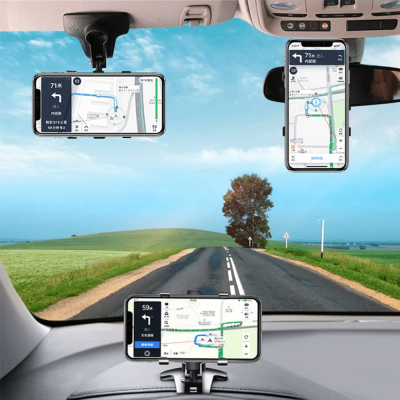 Suporte de Celular para Painel de Veículo Giratório 360º