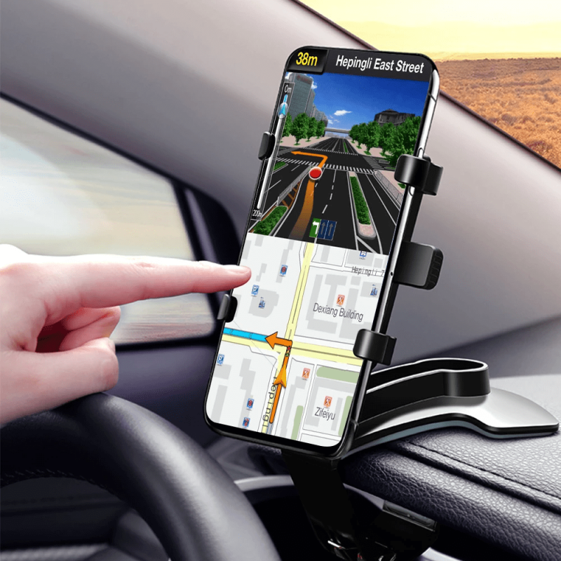 Suporte de Celular para Painel de Veículo Giratório 360º
