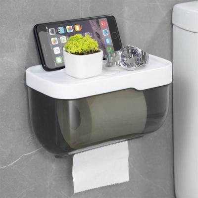 Suporte De Parede Banheiro Porta Papel Higiênico