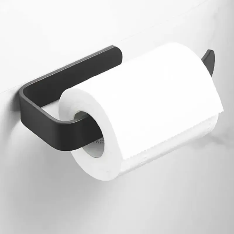 Porta Papel Higiênico Elegante com Adesivo