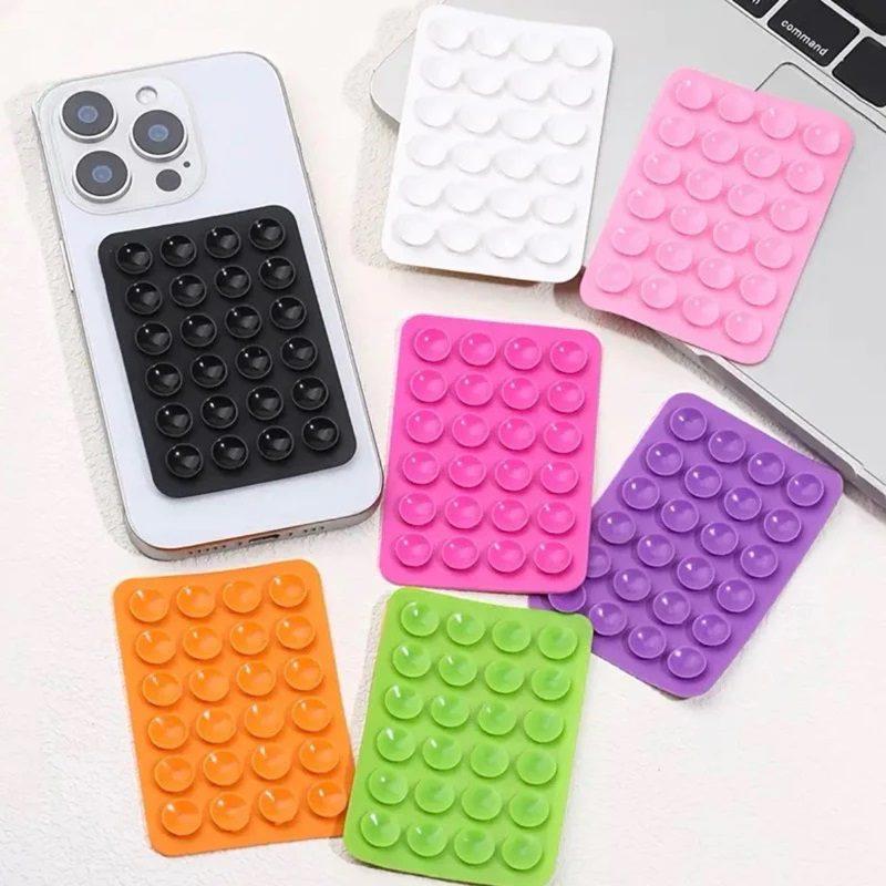Suporte De Silicone Com Ventosa Para Celular – C/ 2