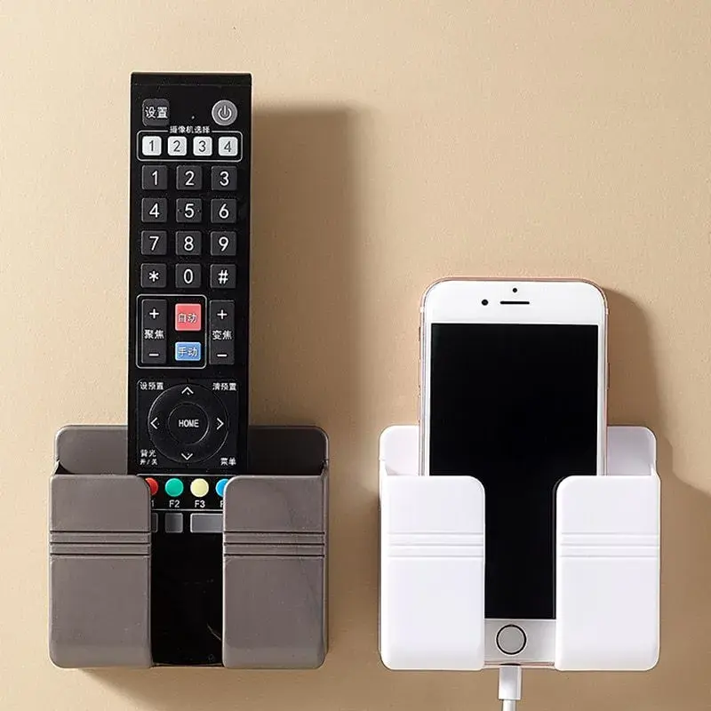 Suporte Multiuso De Parede Para Celular e Controle Remoto