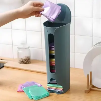 Suporte Multiuso para Sacola de Lixo