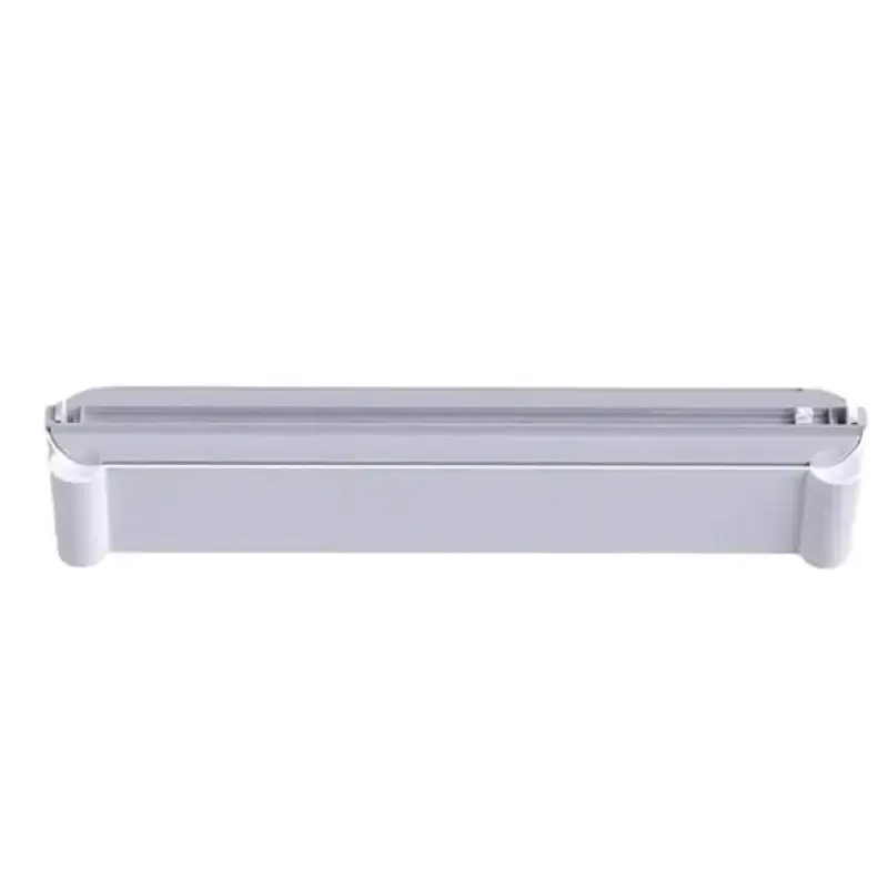 Suporte Papel Filme Aluminio Porta Rolo Corta Facil Magnetic
