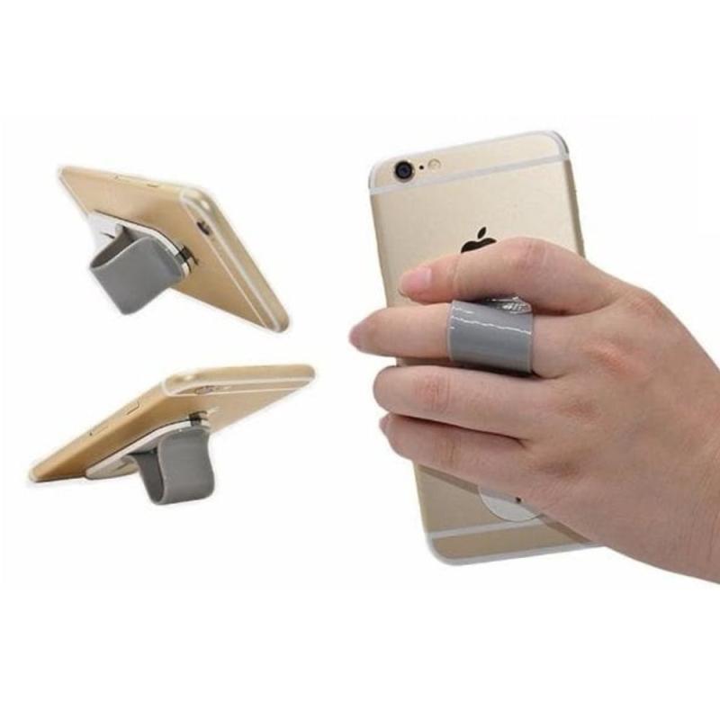 Suporte Para Celular de Dedo Mult Band Finger Grip
