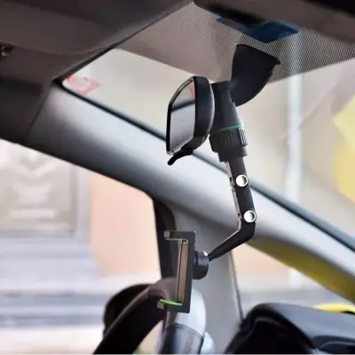 Suporte Para Celular Veicular Multifuncional Ajustável Rotação 360 Graus