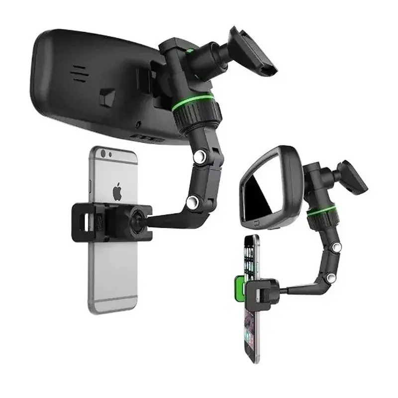 Suporte Para Celular Veicular Multifuncional Ajustável Rotação 360 Graus