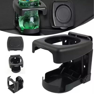 Suporte Porta Latas e Copos Veicular Retrátil