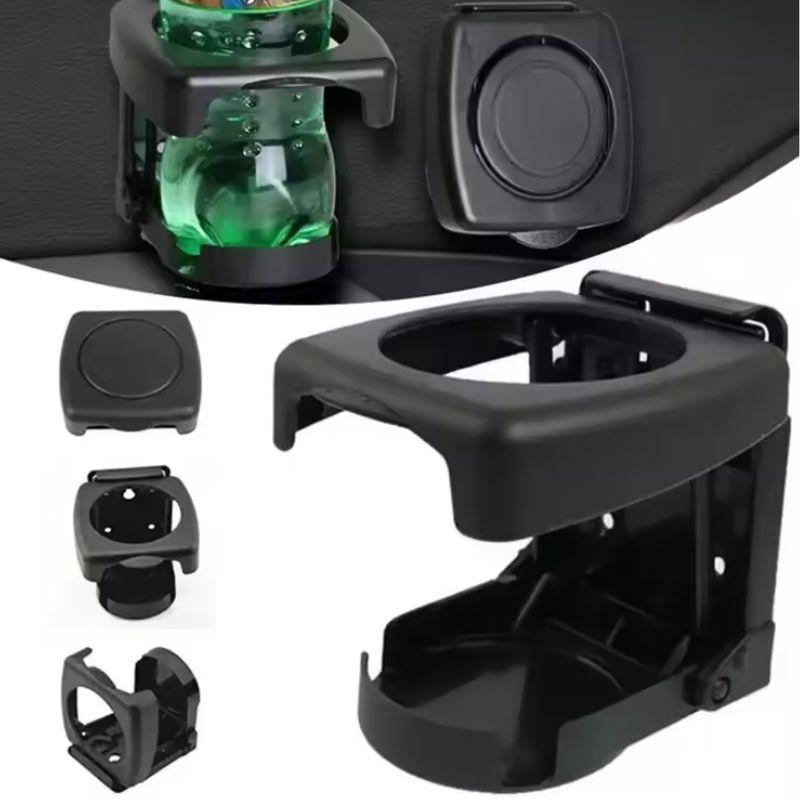 Suporte Porta Latas e Copos Veicular Retrátil