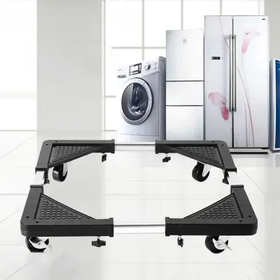 Suporte Para Geladeira Máquina De Lavar E Fogão Com Rodinhas