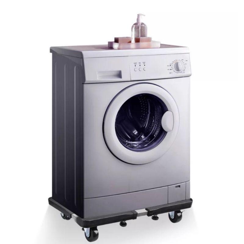Suporte Para Geladeira Máquina De Lavar E Fogão Com Rodinhas