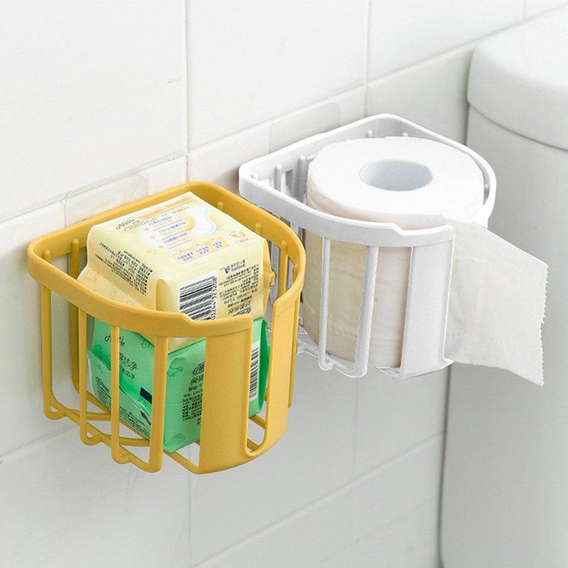 Suporte Para Papel Higiênico Com Fixação Adesiva