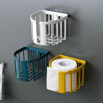 Suporte Para Papel Higiênico Com Fixação Adesiva