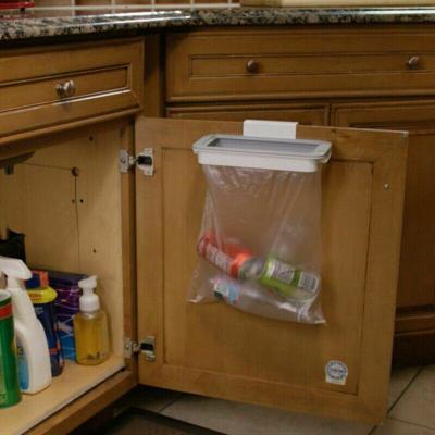 Suporte para Saco de Lixo Easy Trash com Tampa