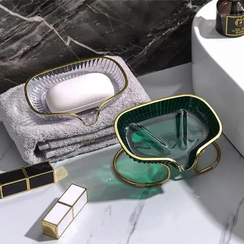 Suporte Saboneteira Com Drenagem Decorativa