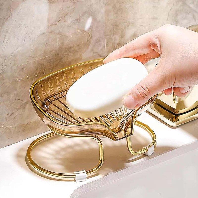 Suporte Saboneteira Com Drenagem Decorativa