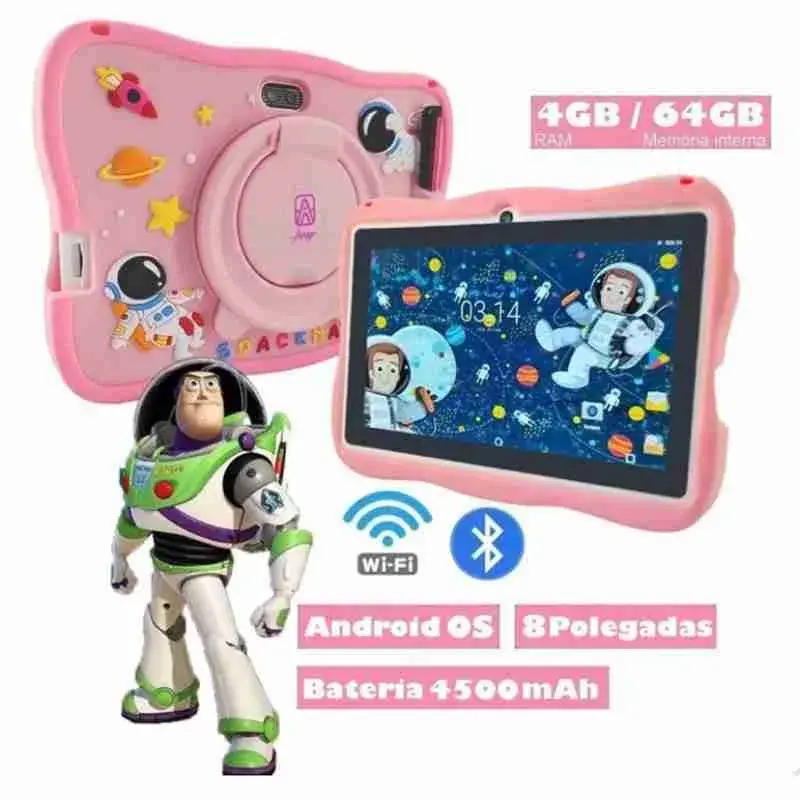 Tablet Infantil Educativo Tela 7 com Wi-fi e Youtube