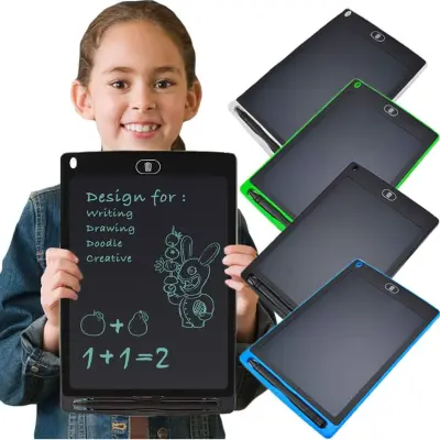 Tablet Infantil LCD Lousa Mágica Para Desenho e Estudo