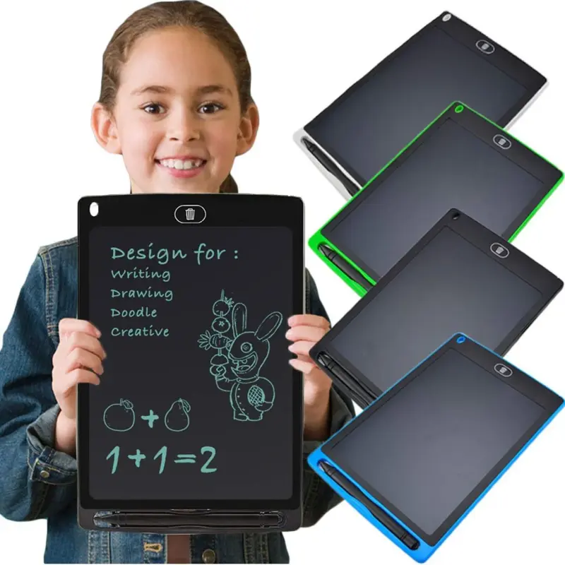 Tablet Infantil LCD Lousa Mágica Para Desenho e Estudo