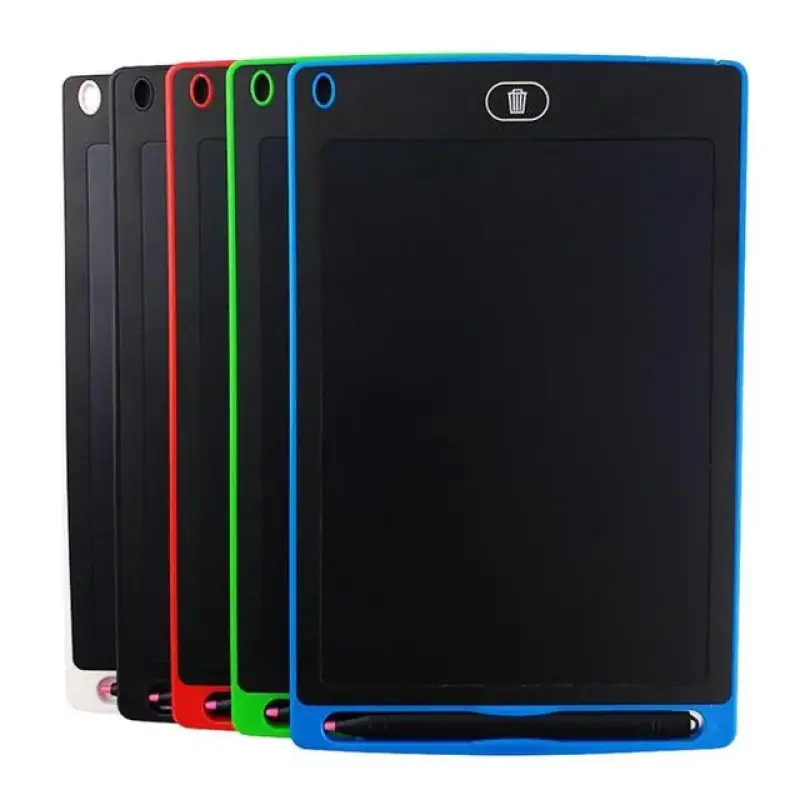 Tablet Infantil LCD Lousa Mágica – 12 Polegadas – Escrita Colorida