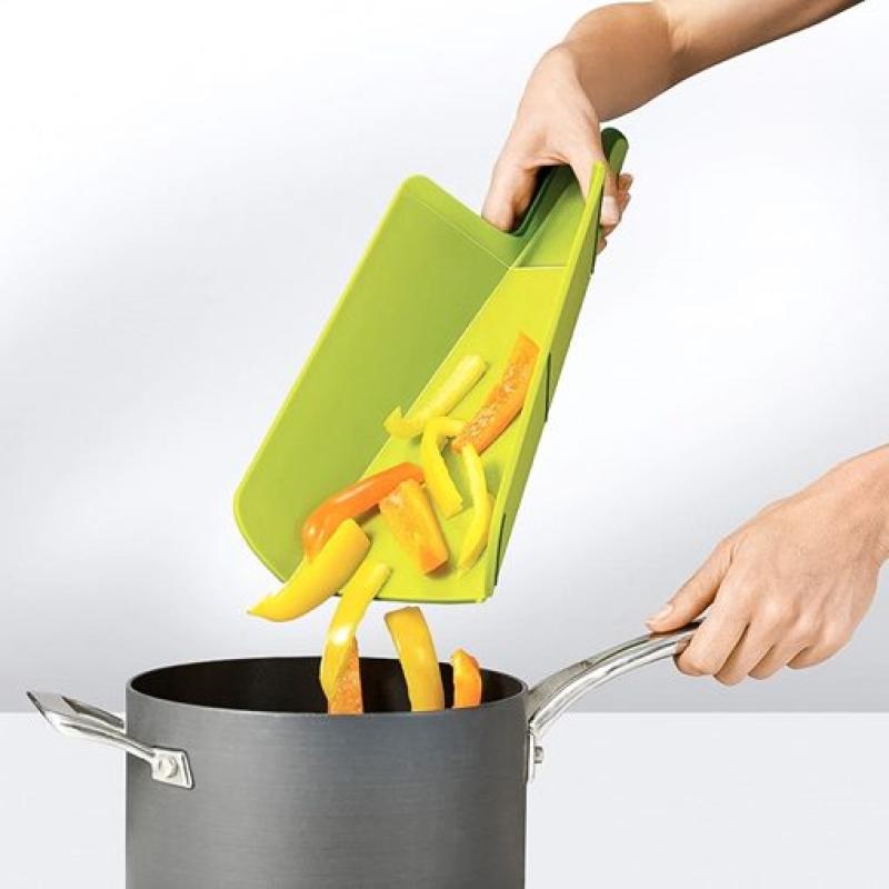 Tábua Gourmet Dobrável Para Cozinha Corte Alimentos