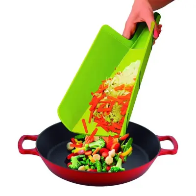 Tábua Gourmet Dobrável Para Cozinha Corte Alimentos