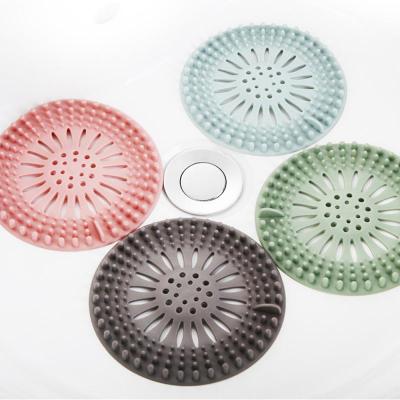 Tampa de Silicone Ralo Banheiro e Pia de Cozinha Korea Design